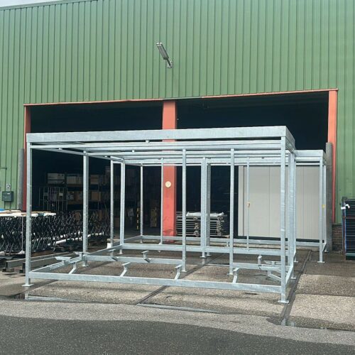 Rookoverkapping Myla 179 Stalen constructies van rookoverkappingen